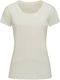 Stedman Janet Γυναικείο Διαφημιστικό T-shirt Κοντομάνικο Winter White