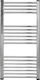 Elegant Elegant Straight Towel Rail Bathroom 1200x500 670kcal/h Silver