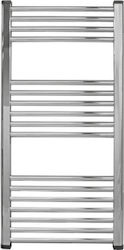 Elegant Elegant Ίσια Πετσετοκρεμάστρα Μπάνιου 1800x500 998kcal/h Ασημί Elegant Elegant Ίσια Πετσετοκρεμάστρα Μπάνιου 1800x500 998kcal/h Ασημί