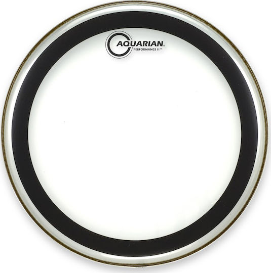 Aquarian Performance II Clear Drumhead für Schlagzeug 12"