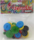 Describo Wooden Buttons Thickness 7mm 30pcs (Various Colors)