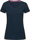 Stedman Claire Women's Short Sleeve Promotional T-Shirt Marina Blue ST9710-MAB