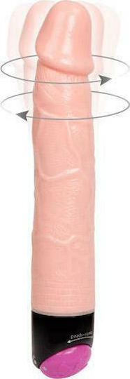Baile Colorful Sex Experience Realistic Vibrator 24cm Carne