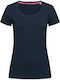 Stedman Claire Women's Short Sleeve Promotional T-Shirt Marina Blue