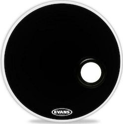 Evans 18" Resonant Bass Drumhead Black