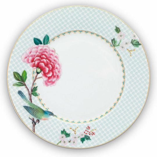 PiP Studio Blushing Birds Πιάτο Γλυκού από Πορσελάνη v με Διάμετρο 21cm