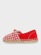 Подкатегория "Детски еспадрили" Slip-On Червени