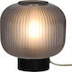 Viokef Astor Decorative Lamp with Socket for Bulb E27 Black