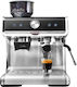 Gastroback Design Espresso Barista Pro Automat Espressoare 1550W Presiune 15bar cu Râșniță Argintiu 42616