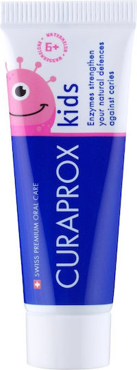 Curaprox Children's Toothpaste for 6+ Years with Watermelon Flavor 60ml