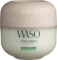 Shiseido Waso Shikulime Αnti-aging & Moisturizing 48h Day Cream Suitable for All Skin Types 50ml