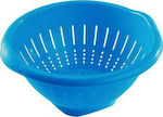 Plastic colander 14*30cm blue