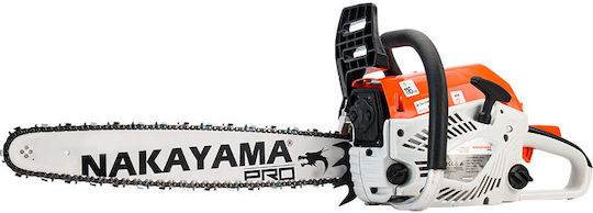 Nakayama PC5610 Αλυσοπρίονο Βενζίνης 3.5hp 5.2kg με Λάμα 50cm και Easy Start