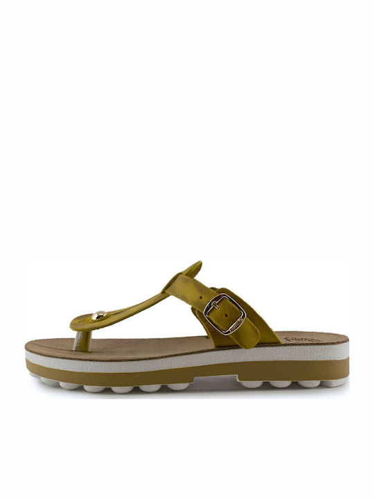 Fantasy Sandals Mirabella Leather Women's Flat ...
