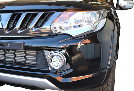 GroupAK Plastic Car Bumper Part for Mitsubishi L200