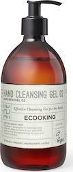 Ecooking Hand Cleansing Gel 02 Gel with Pump 500ml
