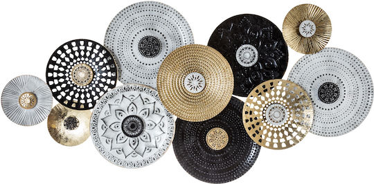 Atmosphera 3D Wall Decor 134x6x68cm