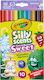 Crayola Silly Scents Washable Scented Drawing Markers Set 10pcs
