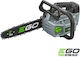 Ego Power Plus Αλυσοπρίονο Μπαταρίας Solo Brushless 56V 3.5kg με Λάμα 30cm