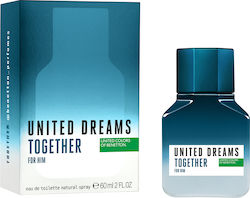 Benetton United Dreams Together Eau de Toilette 60ml Benetton United Dreams Together Eau de Toilette 60ml