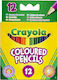 Crayola Farbstift-Set 12Stück Packung von 1 Verpackungen