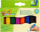 Crayola Minikids Crayons Set Jumbo 8 Colours