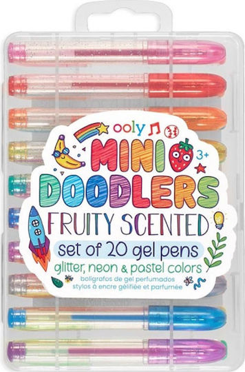 Ooly Mini Gel Pens Στυλό Σετ 20τμχ