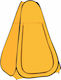vidaXL Yellow Pop Up Camping Tent for 1 Person 200cm