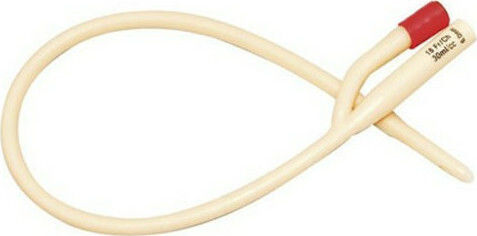 Soft Care Foley 2-way Catheter Number 24 in Blue Colour 10 Pieces