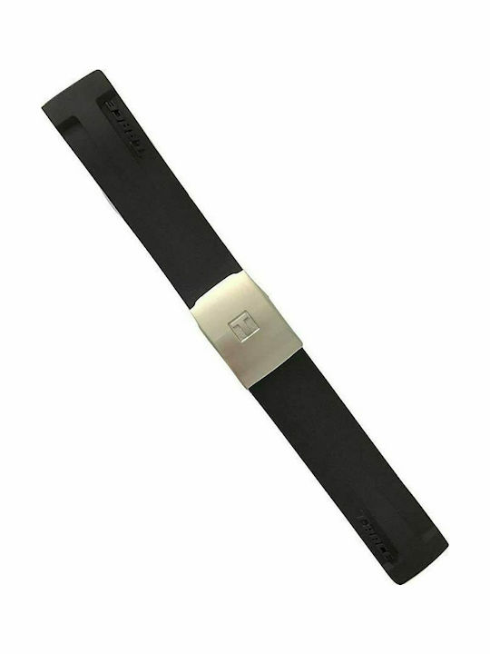 Tissot T-Race Πλαστικό Λουράκι Μαύρο 21mm