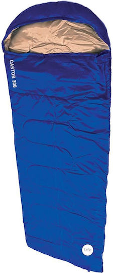 Campo Marzio Sleeping Bag Single 2 Seasons Campo Castor 300 Blue