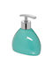 Tabletop Ceramic Dispenser Turquoise