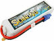 Gens Ace Soaring Li-Po Battery 14.8V 4000mAh 30C 4S EC5 for RC Vehicle