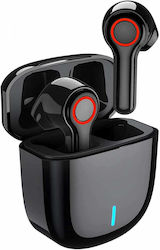 Jellico TWS6 Earbud Bluetooth Handsfree Μαύρο