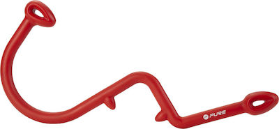 Pure2Improve Hook Pure Tool Massage for the Body Red