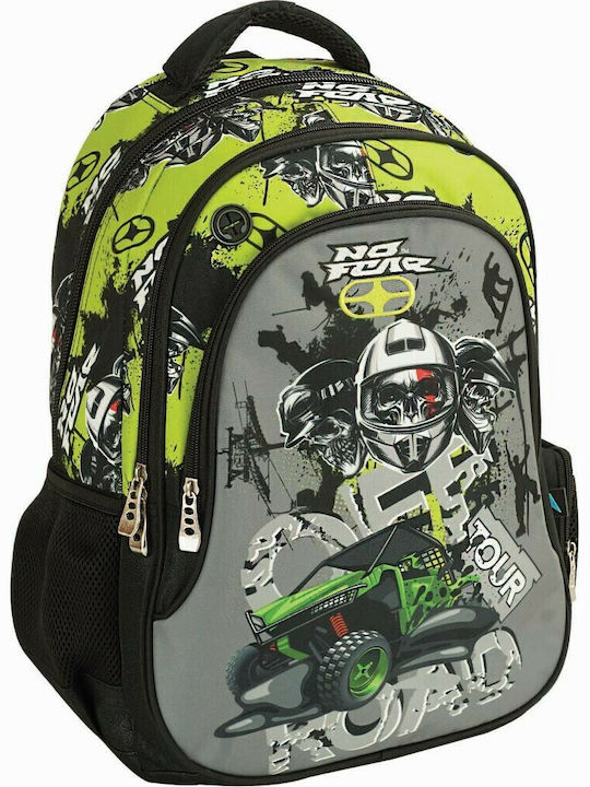 Back Me Up Armour Skull No Fear School Bag Back...