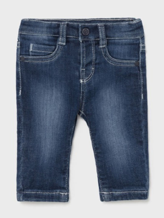 Mayoral Basic Kids' Jeans Trousers Blue