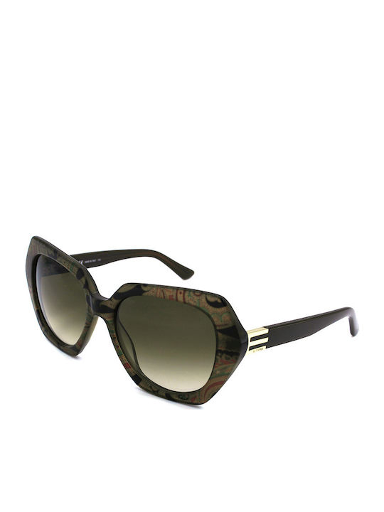 Etro Women's Sunglasses with Multicolour Plastic Frame ET608S 243