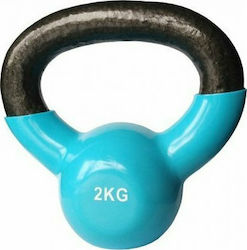 Mambo Max Kettlebell Gusseisen 2kg Türkis