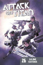 Attack on Titan, Vol. 26
