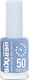 Sixteen Cosmetics 50" Polish Glossy Nail Polish Quick Dry Light Blue 768 11ml