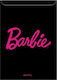 Gadgetx Αυτοκόλλητη Θήκη Καρτών Pocket Stickers Barbie σε Μαύρο χρώμα