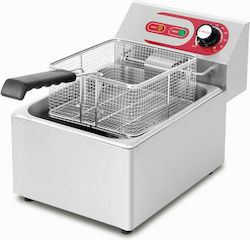 ICS FM Fryer Electrică 3kW Capacity 6lt 26.5x41.5x29cm EF-6L ICS FM Fryer Electrică 3kW Capacity 6lt 26.5x41.5x29cm EF-6L