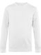 B&C King Men's Long Sleeve Promotional Sweatshirt White