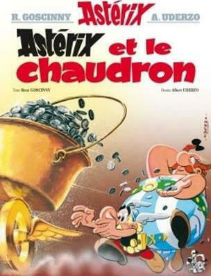 Asterix, Asterix et le chaudron - Vol. 13