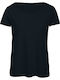 B&C Triblend Werbe-T-Shirt Navy