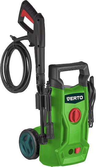 Verto Pressure Washer Electric 1400W with Pressure 110bar