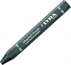 Lyra Pencil 9B Black