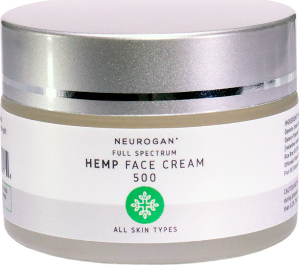 Neurogan Hemp Face Cream 500mg 60ml Skroutz.gr