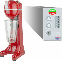 Johny AK/2-5T PULSE ECO Commercial Coffee Frother Red 400W with 5 Speeds